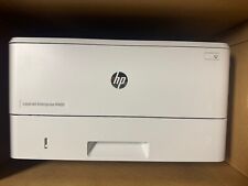 HP LaserJet Enterprise M406dn Monochrome Laser Printer, 128 Page Count. for sale  Shipping to South Africa