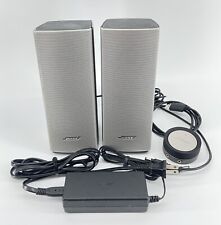 Bose Companion 20 Multimedia Computer Speaker System - Tested & Working, used for sale  Shipping to South Africa
