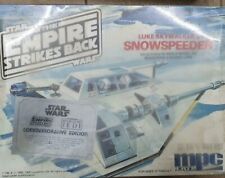 Starwars snowspeeder mpc usato  Italia