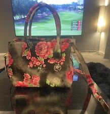 Used, Butler & Wilson Floral Shoulder Bag. for sale  Shipping to South Africa