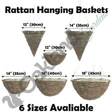 Rattan natural wicker for sale  UK