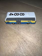 Autobús Micro Machines Galoob 1989 884 RTD transporte público 8 vintage segunda mano  Embacar hacia Argentina