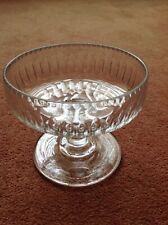 Vintage glass stemmed for sale  PLYMOUTH