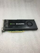 Placa de Vídeo Gráfica Nvidia Quadro K4000 3GB GDDR5 PCI-E HP 700104-001 713381-001 comprar usado  Enviando para Brazil