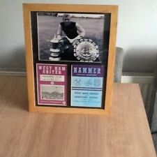 Bobby moore framed for sale  SOUTHEND-ON-SEA