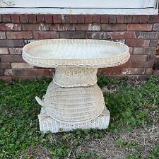 Vintage wicker rattan for sale  Tulsa