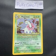 Pokemon card meganium usato  Camaiore