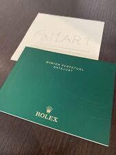 Rolex booklet datejust usato  Milano