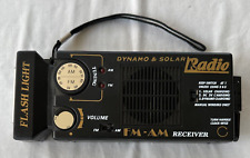 Rádio AM/FM Dynamo, energia solar e bateria vintage comprar usado  Enviando para Brazil