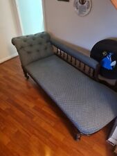 Victorian chaise longue for sale  LEICESTER