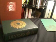 James Joyce Ulysses Folio Society Edition, used for sale  LONDON
