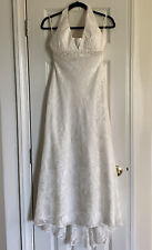 Wedding dress david for sale  Saint Clairsville