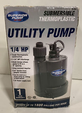 Superior pump submersible for sale  Wooster