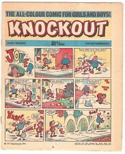 Knockout comic 30th for sale  IPSWICH