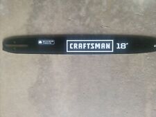 Craftsman inch chainsaw for sale  Carnegie