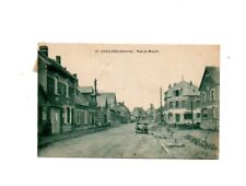 Cpa chaulnes rue d'occasion  Vailly-sur-Sauldre