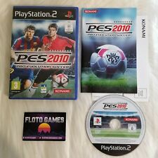 Jeu PES 2010 Pro Evolution Soccer 2010 pour PS2 Complet CIB PAL FR - Floto Games comprar usado  Enviando para Brazil