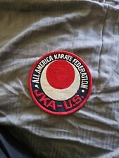 JKA-US Karate Federation Patch for sale  Shipping to South Africa