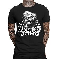 Hamburger jung shirt gebraucht kaufen  Burg