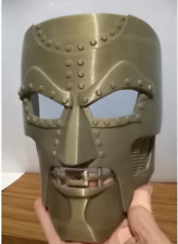 Used, 3d Printed Marvel Victor Von Doom/Dr. Doom Mask for Cosplay for sale  Madison