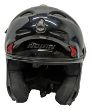 Casco de motocicleta cara completa Nolan N100 negro mate, usado segunda mano  Embacar hacia Argentina