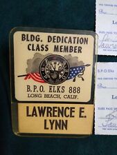 Bpoe elks badge for sale  Underwood