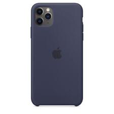 Capa de silicone genuína Apple para iPhone 11 Pro Max - Azul meia-noite - Nova comprar usado  Enviando para Brazil