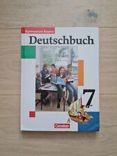 Deutschbuch gymnasium jahrgang gebraucht kaufen  München