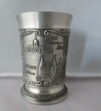 Pewter cup shot for sale  Shipping to Ireland