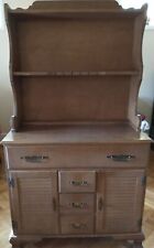 Used wooden hutch for sale  Baltimore