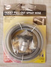 Danco Replacement Kitchen Faucet Pull-Out Spray Hose Kit Nylon 57" 10912 for sale  Shipping to South Africa