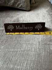 Mulberry wooden shop for sale  RHYL