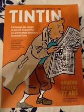 Tintin numéro spécial d'occasion  Nice-