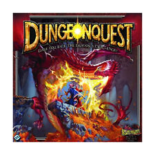 Jogo de tabuleiro FFG DungeonQuest (3ª edição) caixa muito bom+ comprar usado  Enviando para Brazil