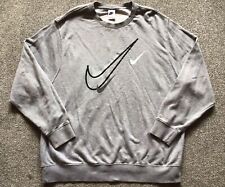 sweatshirt nike grey for sale  LEEDS