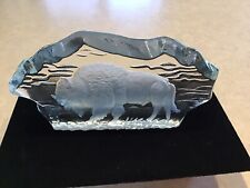 Buffalo etched glass for sale  Lapeer