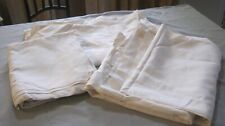 3 Antique Bed Sheets, Monogrammed, Shabby Country French Cottage Farmhouse Chic for sale  Shipping to South Africa