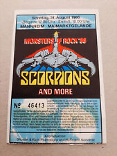 Monsters rock scorpions gebraucht kaufen  Mannheim