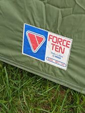 VANGO FORCE 10 TEN TENT MK 4 CNX 3 person Nylon Made in Scotland for sale  Shipping to South Africa