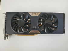 Placa de Vídeo para Jogos EVGA NVIDIA GeForce GTX 770 SC (04G-P4-3774-KR) 4GB GDDR5 comprar usado  Enviando para Brazil