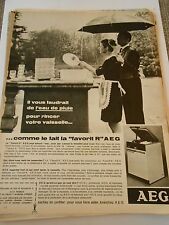 1966 pub aeg d'occasion  Expédié en Belgium