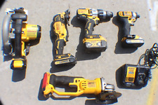 DeWalt 5PC 20V Combo DCD998 Drill, Impact, Cir Saw, Multi-tool, Grinder, 5 Batt. for sale  Shipping to South Africa