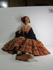 Old Vintage Lady Smoking Boudoir Doll for sale  Shipping to South Africa