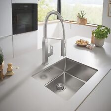 Fregadero y residuos de cocina Grohe K700U 1.0 inserto de acero inoxidable segunda mano  Embacar hacia Mexico