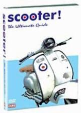 Scooter dvd cert for sale  STOCKPORT