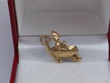 9ct gold pixie for sale  UK