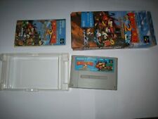 Original y completo Donkey Kong Country 2 SFC Super Famicom diddy's kong quest comprar usado  Enviando para Brazil