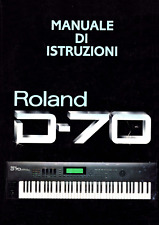 Roland d70 manuale usato  Valle Castellana