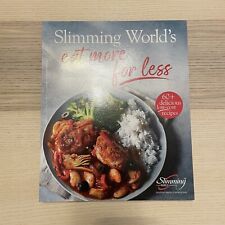 Slimming eat less. for sale  NEWTON AYCLIFFE