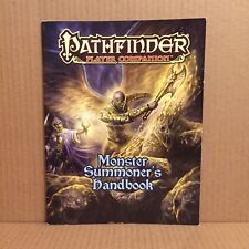 Pathfinder Player Companion: Monster Summoner's Handbook 2015 Paizo buen+ estado segunda mano  Embacar hacia Argentina